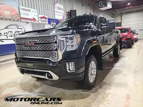 2021 GMC Sierra 2500HD Denali 4WD photo