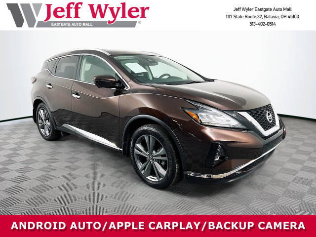 2020 Nissan Murano Platinum AWD photo