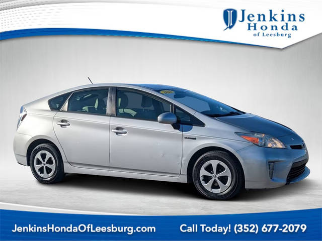 2015 Toyota Prius Four FWD photo