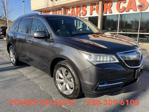 2016 Acura MDX  AWD photo