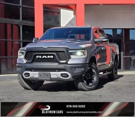 2019 Ram 1500 Rebel 4WD photo