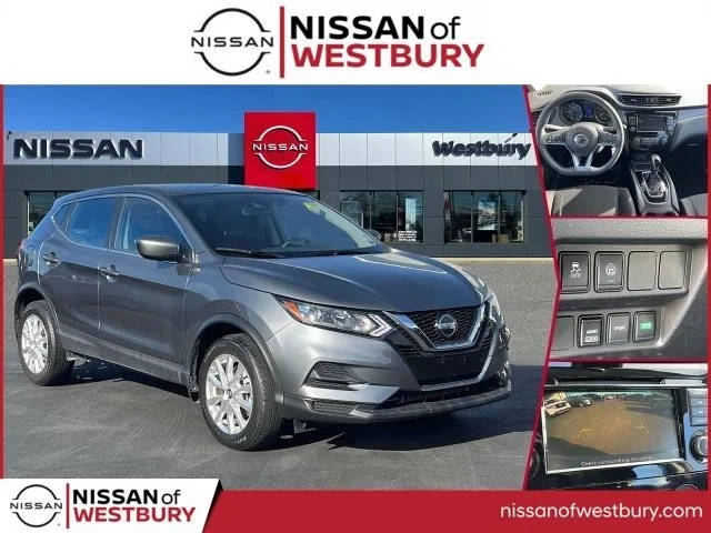 2021 Nissan Rogue Sport S AWD photo