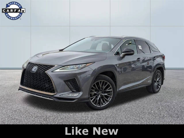 2020 Lexus RX RX 450h F SPORT Performance AWD photo