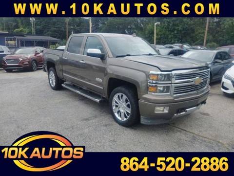 2015 Chevrolet Silverado 1500 High Country 4WD photo