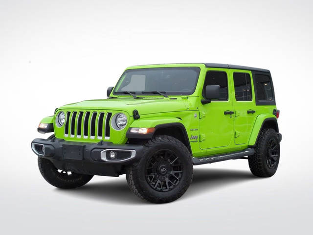 2021 Jeep Wrangler Unlimited Unlimited Sahara 4WD photo