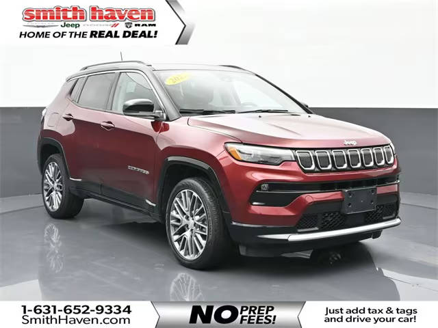 2022 Jeep Compass Limited 4WD photo