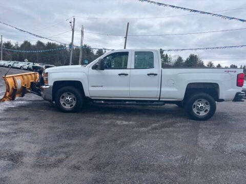 2015 Chevrolet Silverado 2500HD Work Truck 4WD photo