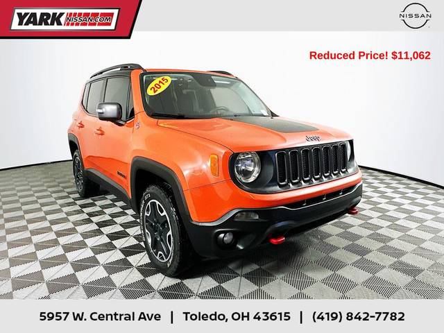 2015 Jeep Renegade Trailhawk 4WD photo