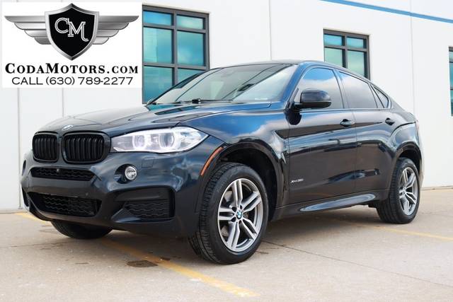 2016 BMW X6 xDrive35i AWD photo