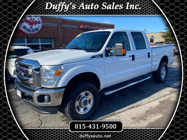 2015 Ford F-250 Super Duty XLT 4WD photo