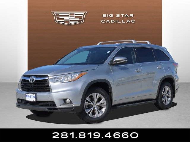 2015 Toyota Highlander XLE FWD photo