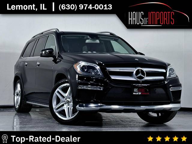 2015 Mercedes-Benz GL-Class GL 550 AWD photo