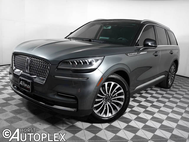 2022 Lincoln Aviator Reserve RWD photo