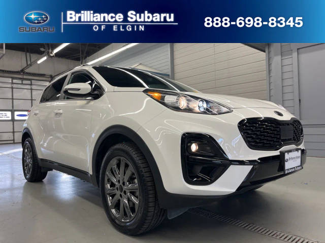 2022 Kia Sportage Nightfall AWD photo