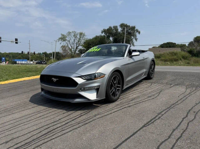 2020 Ford Mustang EcoBoost Premium RWD photo