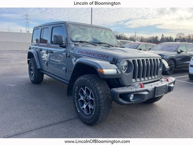 2021 Jeep Wrangler Unlimited Unlimited Rubicon 4WD photo