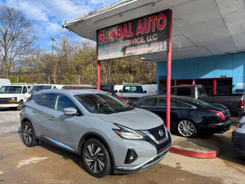 2022 Nissan Murano SL AWD photo