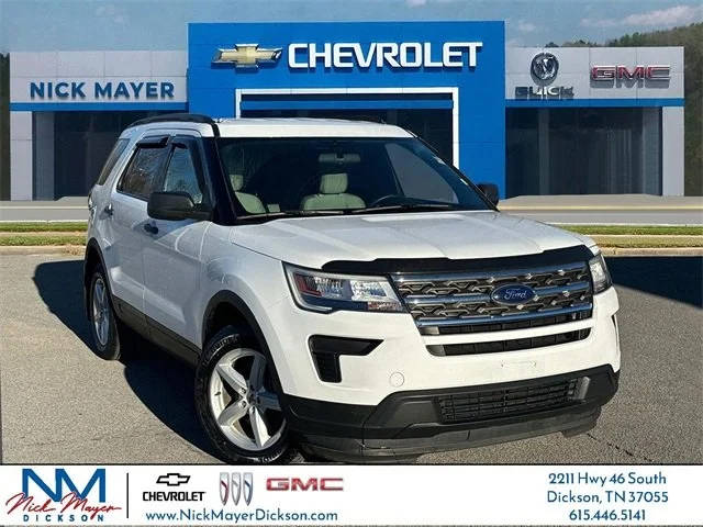 2018 Ford Explorer Base 4WD photo