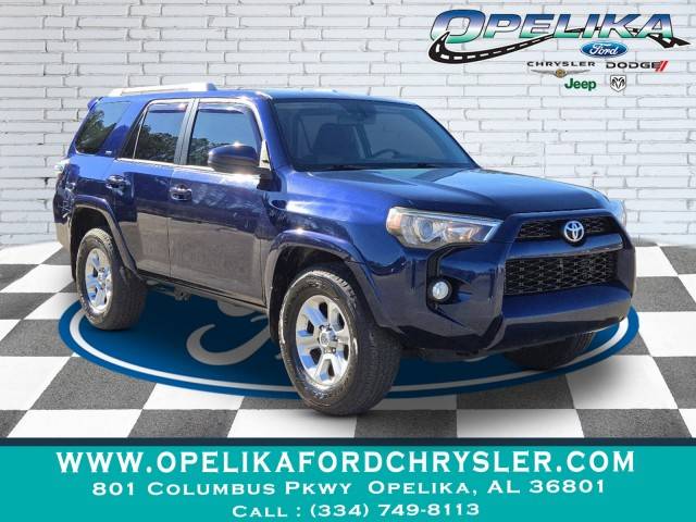 2016 Toyota 4Runner SR5 RWD photo