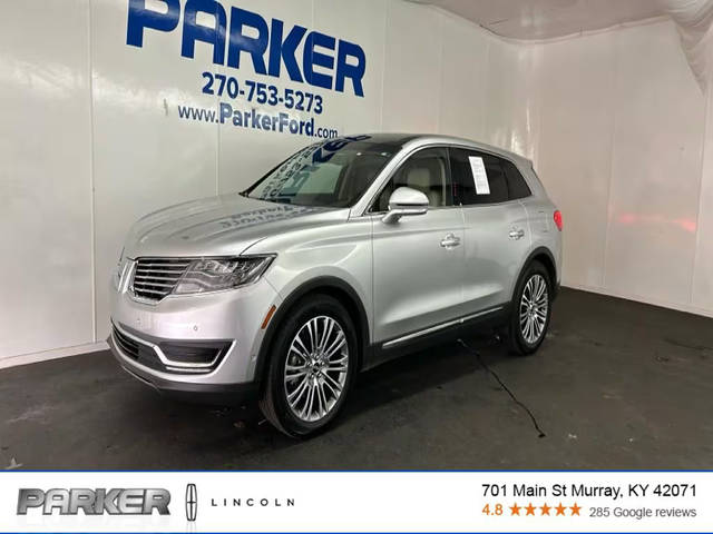 2016 Lincoln MKX Reserve FWD photo