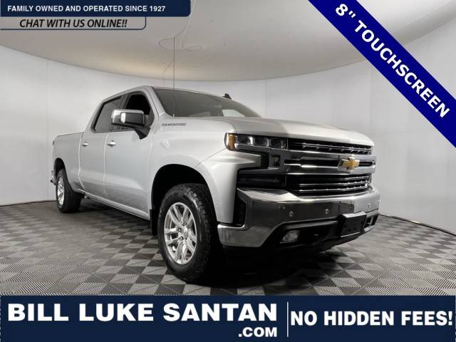 2021 Chevrolet Silverado 1500 LT 4WD photo