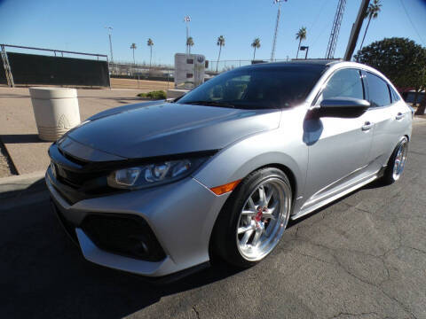 2018 Honda Civic Sport FWD photo