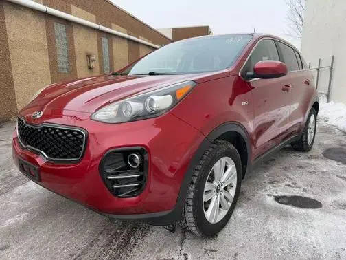 2017 Kia Sportage LX AWD photo