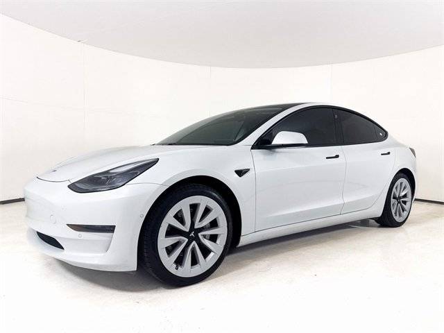 2021 Tesla Model 3 Standard Range Plus RWD photo