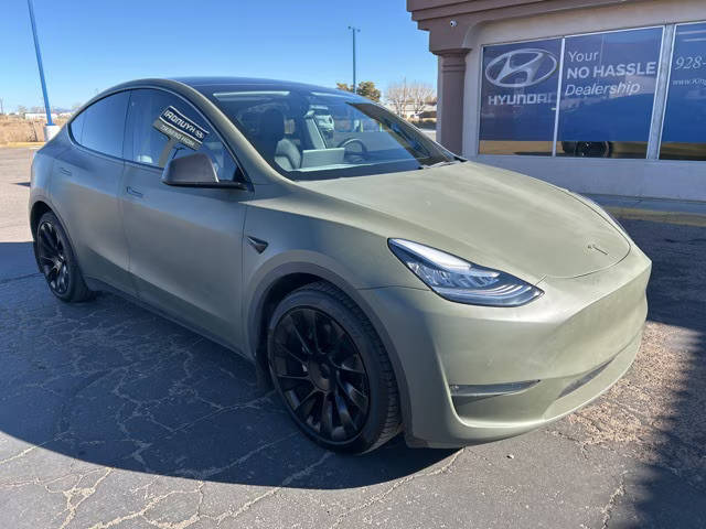 2020 Tesla Model Y Long Range AWD photo