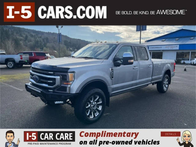 2020 Ford  Platinum 4WD photo