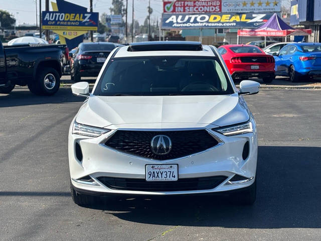 2022 Acura MDX w/Technology Package AWD photo