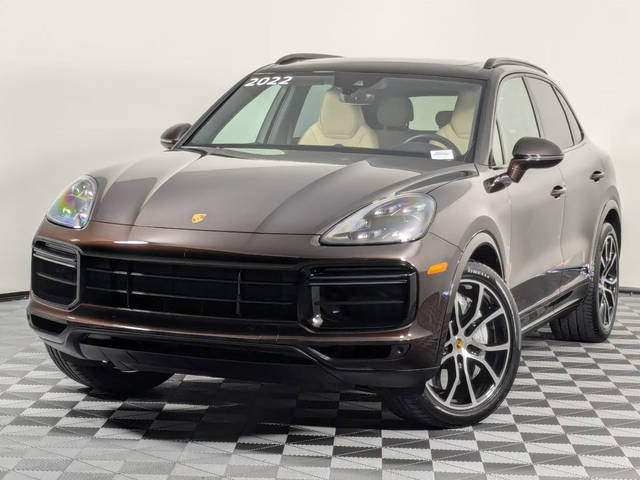 2022 Porsche Cayenne Turbo AWD photo