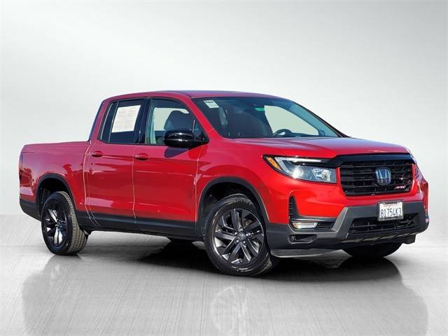 2022 Honda Ridgeline Sport AWD photo