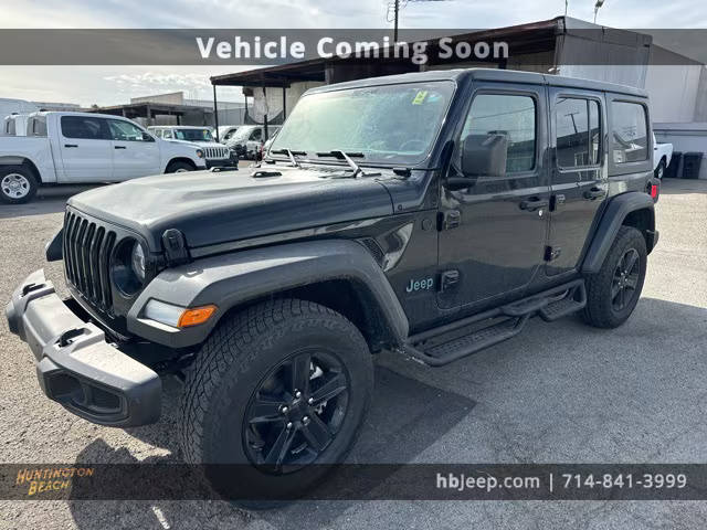 2021 Jeep Wrangler Unlimited Unlimited Sport Altitude 4WD photo