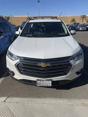 2020 Chevrolet Traverse LT Cloth FWD photo