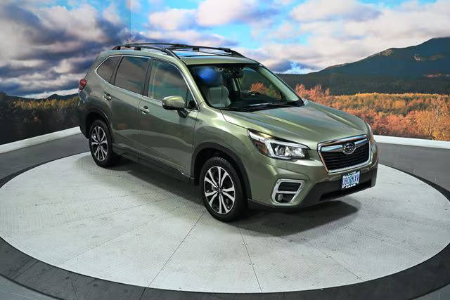 2019 Subaru Forester Limited AWD photo
