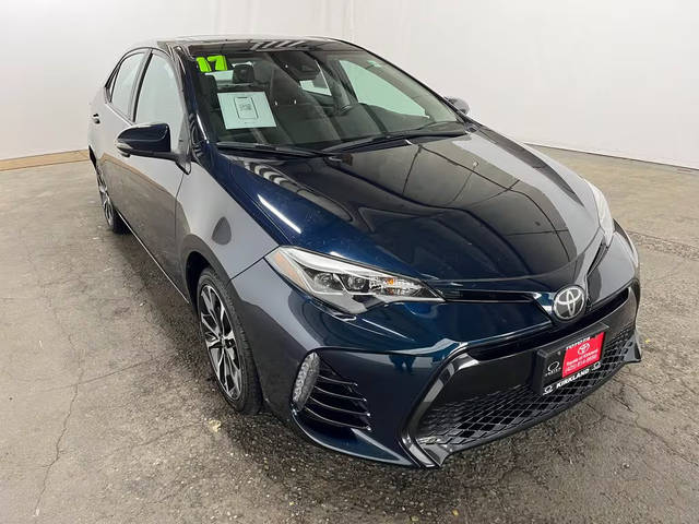 2017 Toyota Corolla XSE FWD photo