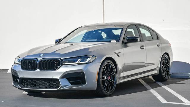 2021 BMW M5  AWD photo