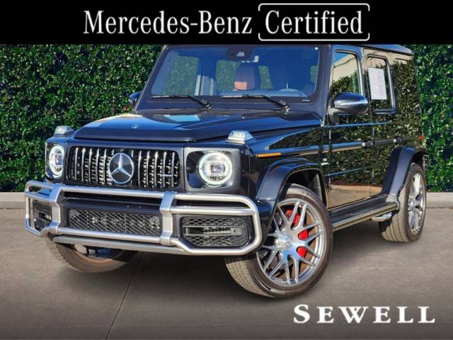 2019 Mercedes-Benz G-Class AMG G 63 AWD photo