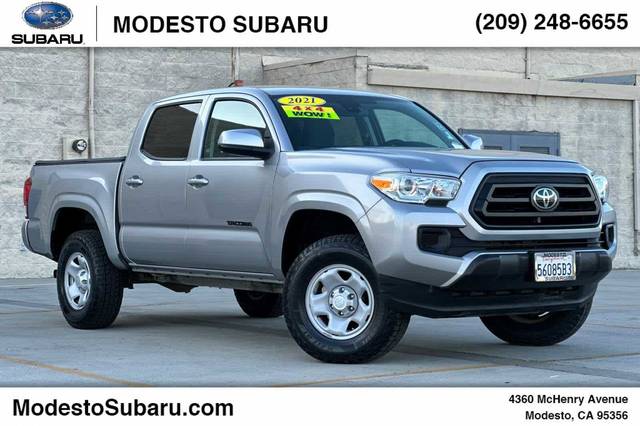 2021 Toyota Tacoma SR 4WD photo