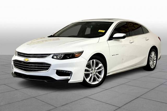 2018 Chevrolet Malibu LT FWD photo