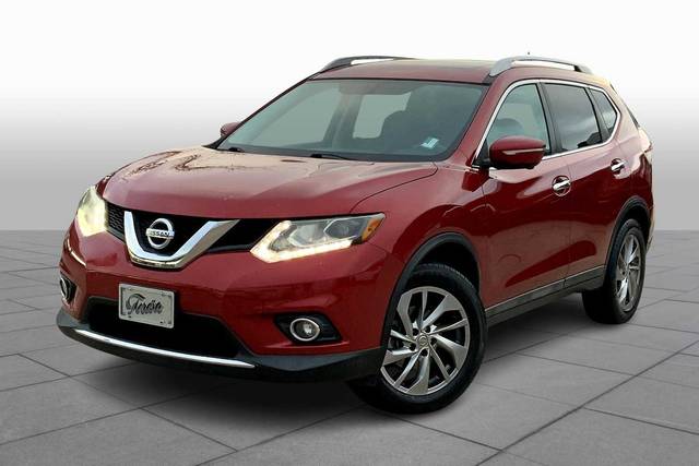 2015 Nissan Rogue SL FWD photo