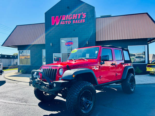 2017 Jeep Wrangler Unlimited Rubicon 4WD photo