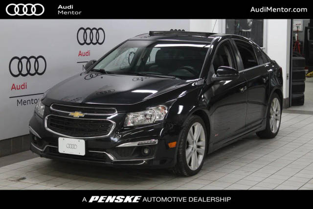 2016 Chevrolet Cruze LTZ FWD photo