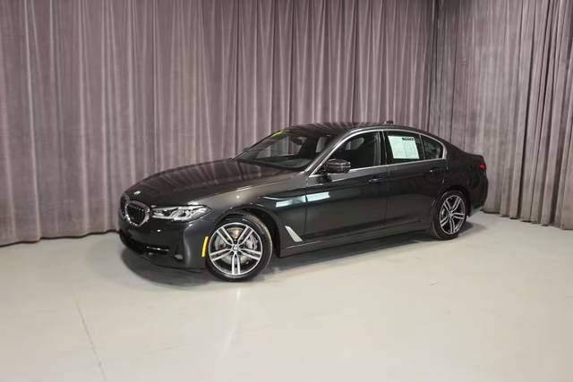 2021 BMW 5 Series 540i xDrive AWD photo