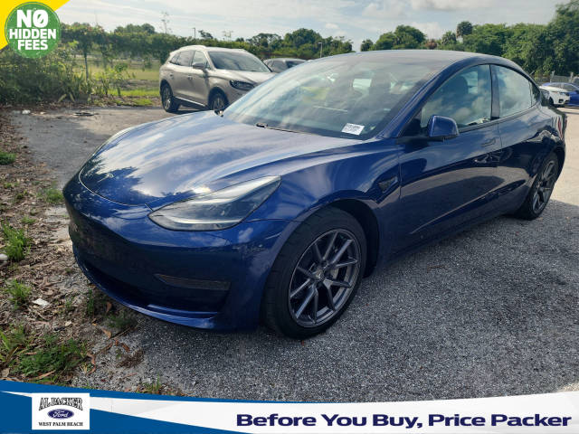 2021 Tesla Model 3 Standard Range Plus RWD photo
