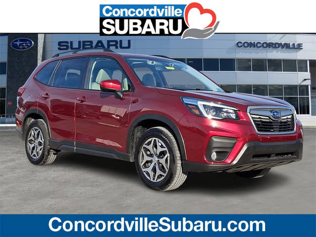 2021 Subaru Forester Premium AWD photo