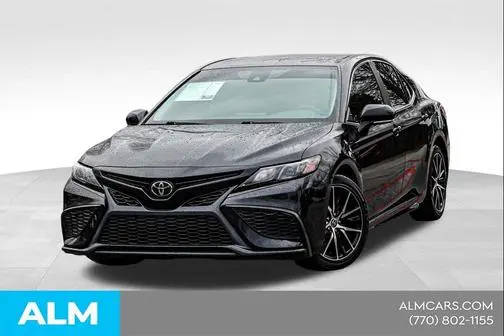 2022 Toyota Camry SE FWD photo