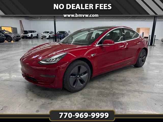 2018 Tesla Model 3 Long Range Battery RWD photo