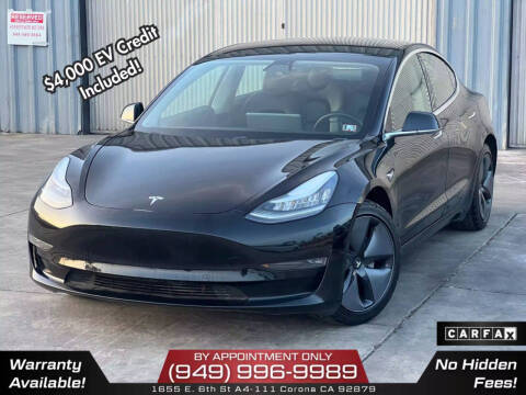 2019 Tesla Model 3 Long Range RWD photo